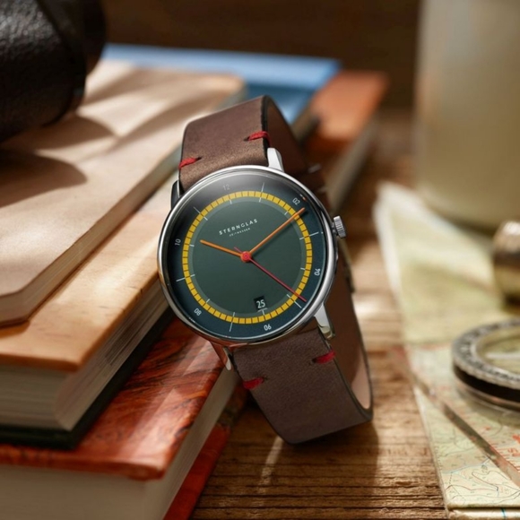 Sternglas Naos Argo limited edition 38mm - Picture 4 of 11